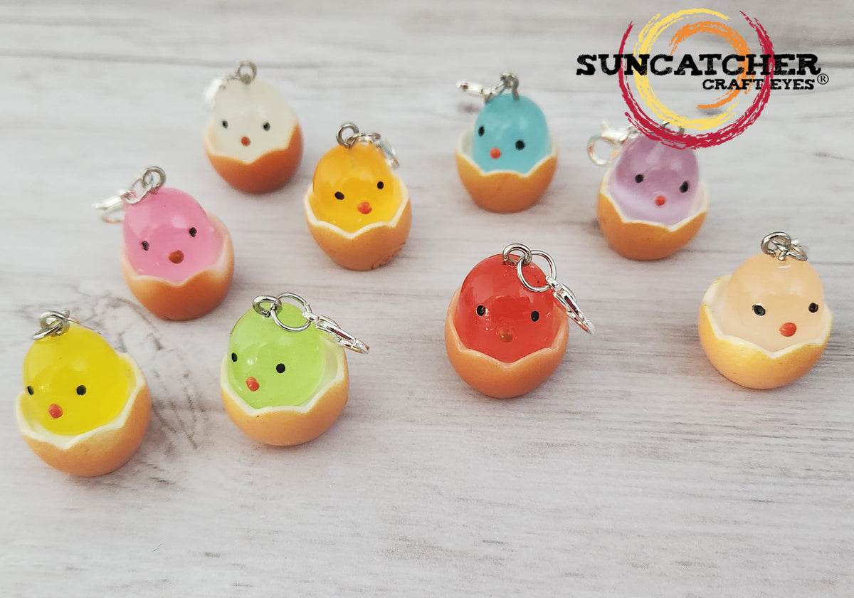 Fruit Tea Stitch Marker – Suncatcher Craft Eyes