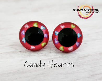 Candy Hearts Craft Eyes by the Pair