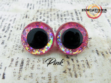 Double Glitter Craft Eye Rainbow Pack