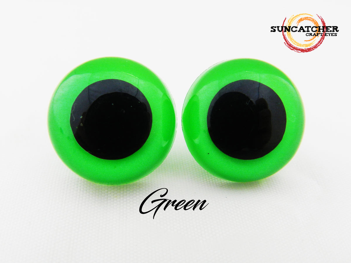 Green Googly Eyes Eyeball Eyeballs Halloween Creepy Slime Polymer Clay  Slice Slices Fake Bake Nail Art Faux Craft Ships From USA A7-6-3 -   Israel