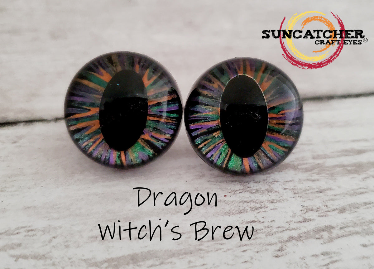 Dragon Eyes by the Pair – Suncatcher Craft Eyes