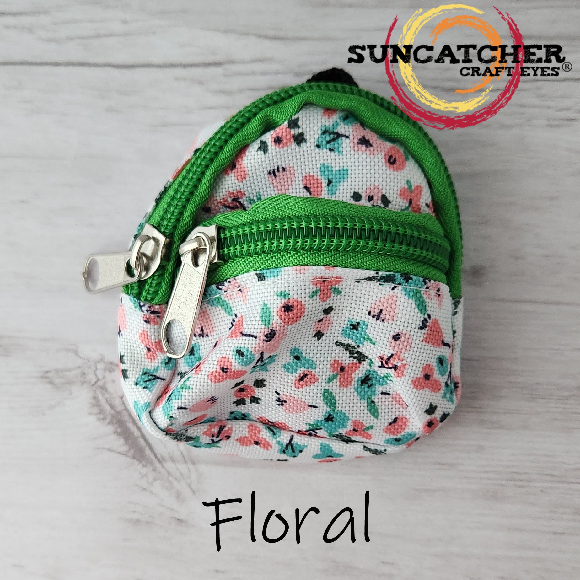 closed eyes mini backpack Backback – Suncatcher Craft Eyes