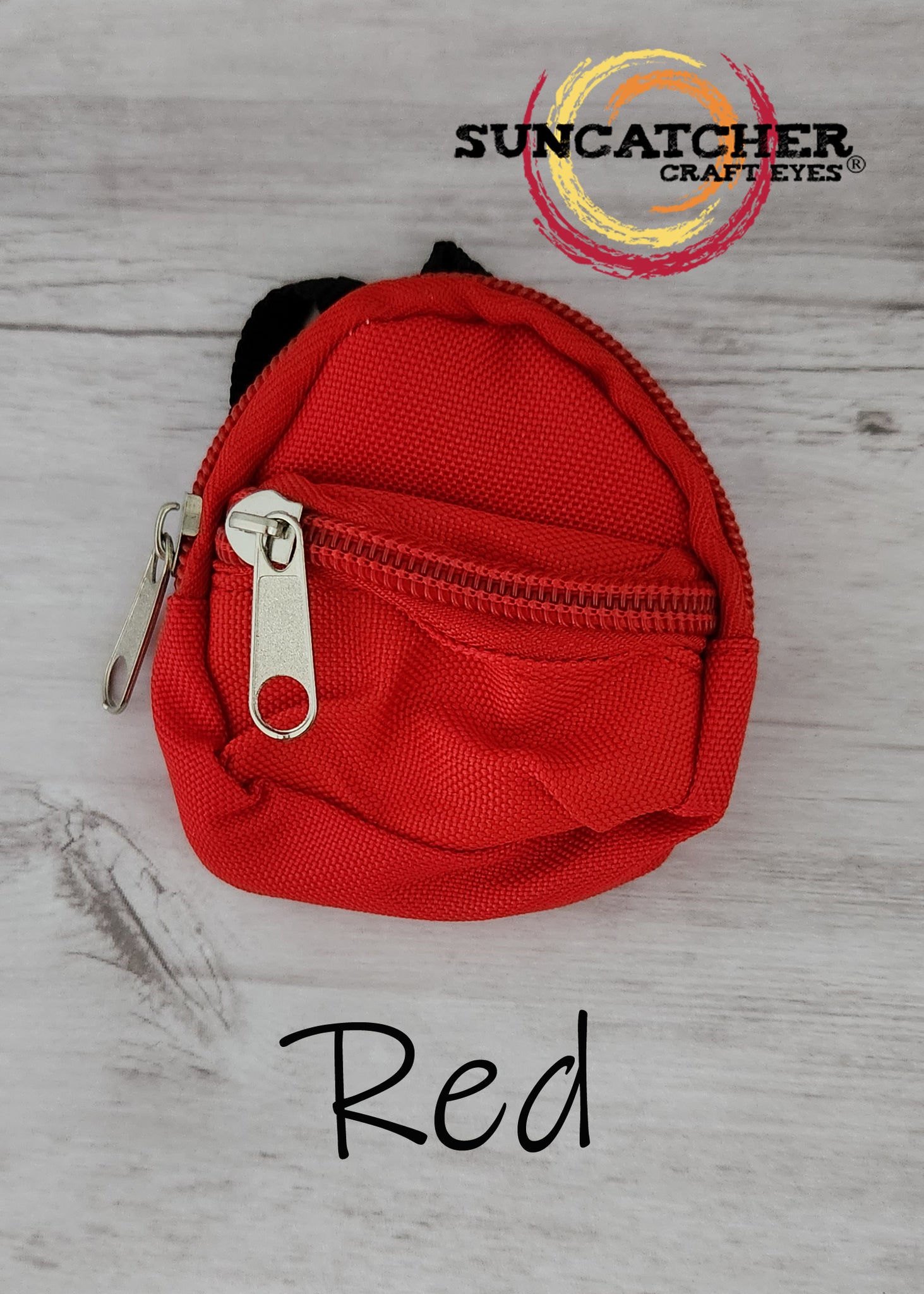 closed eyes mini backpack Backback – Suncatcher Craft Eyes