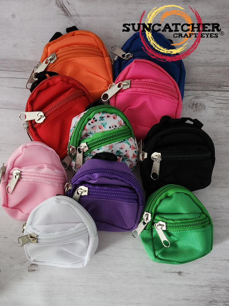 closed eyes mini backpack Backback – Suncatcher Craft Eyes