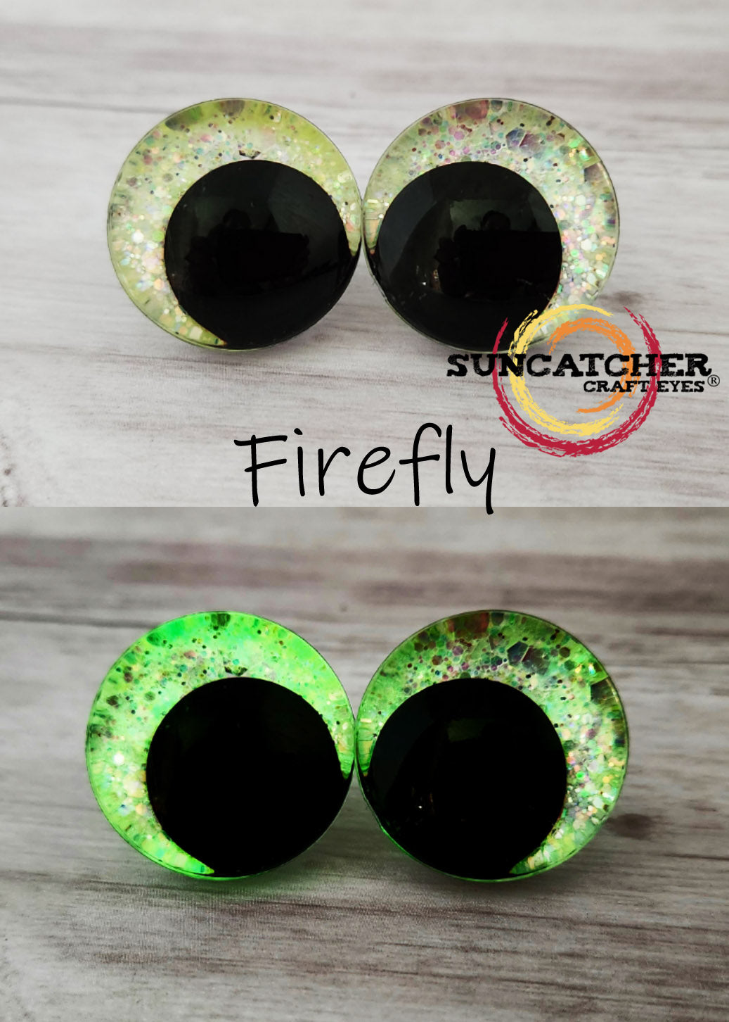 Solar Glitter Craft Eyes Combo – Suncatcher Craft Eyes