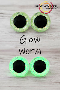 Biolume Glitter Craft Eyes by the Pair