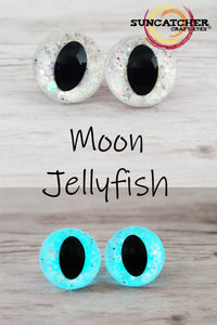 Biolume Glitter Cat Eyes by the Pair