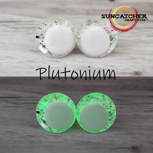 Playful Dead Biolume Glitter Craft Eyes by the Pair