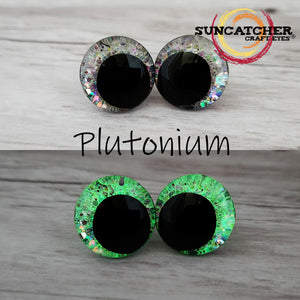 Playful Biolume Glitter Craft Eyes by the Pair