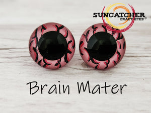 Brain Matter Craft Eyes by the Pair