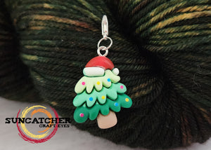 Christmas Tree Stitch Marker