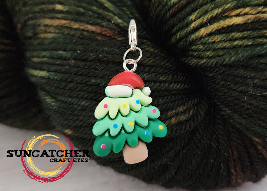 Christmas Tree Stitch Marker