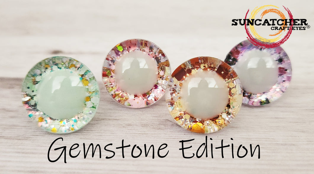 Whimsical Gemstone Edition Glowing Ghost SINKER Eyes