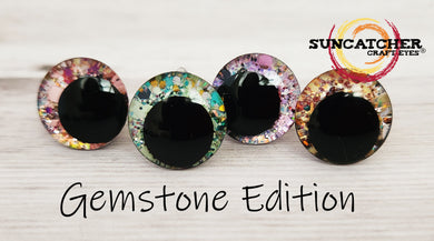 Playful Whimsical Gemstone Edition SINKER Eyes