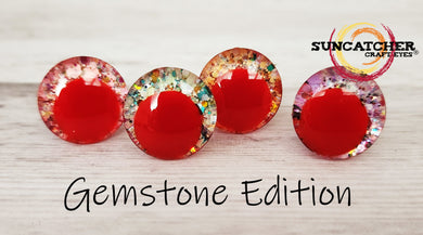 Playful Zombie Whimsical Gemstone Edition SINKER Eyes