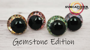 Playful Whimsical Gemstone Edition DOME Eyes