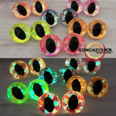 Groovy Confetti Glow Cat Eyes Combo Pack