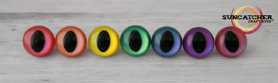 Hologram Cat Eyes Rainbow Pack
