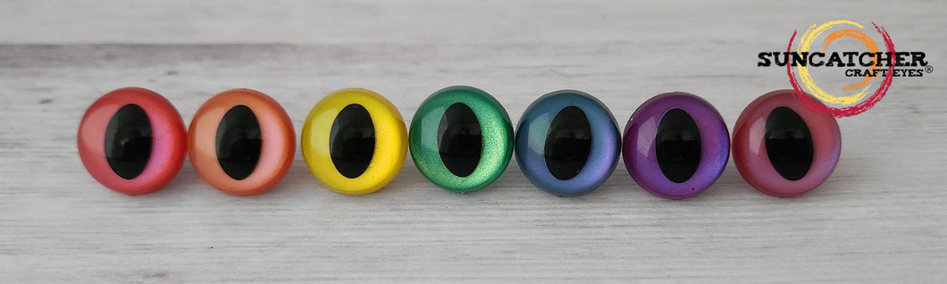 Hologram Cat Eyes Rainbow Pack