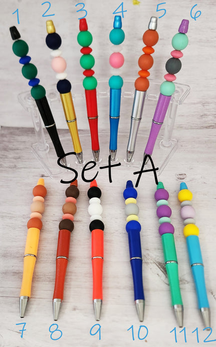 Beaded Pens