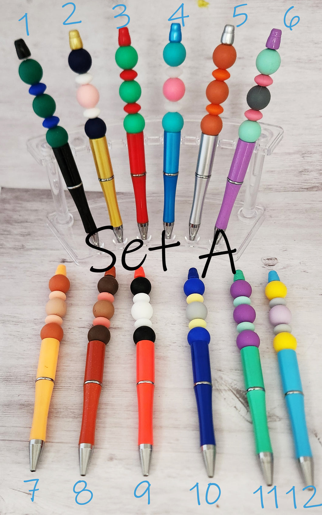 Beaded Pens