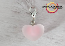 Frosted Heart Stitch Marker