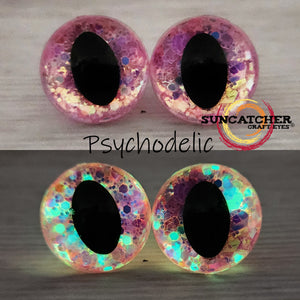 Groovy Confetti Glow Cat Eyes Combo Pack