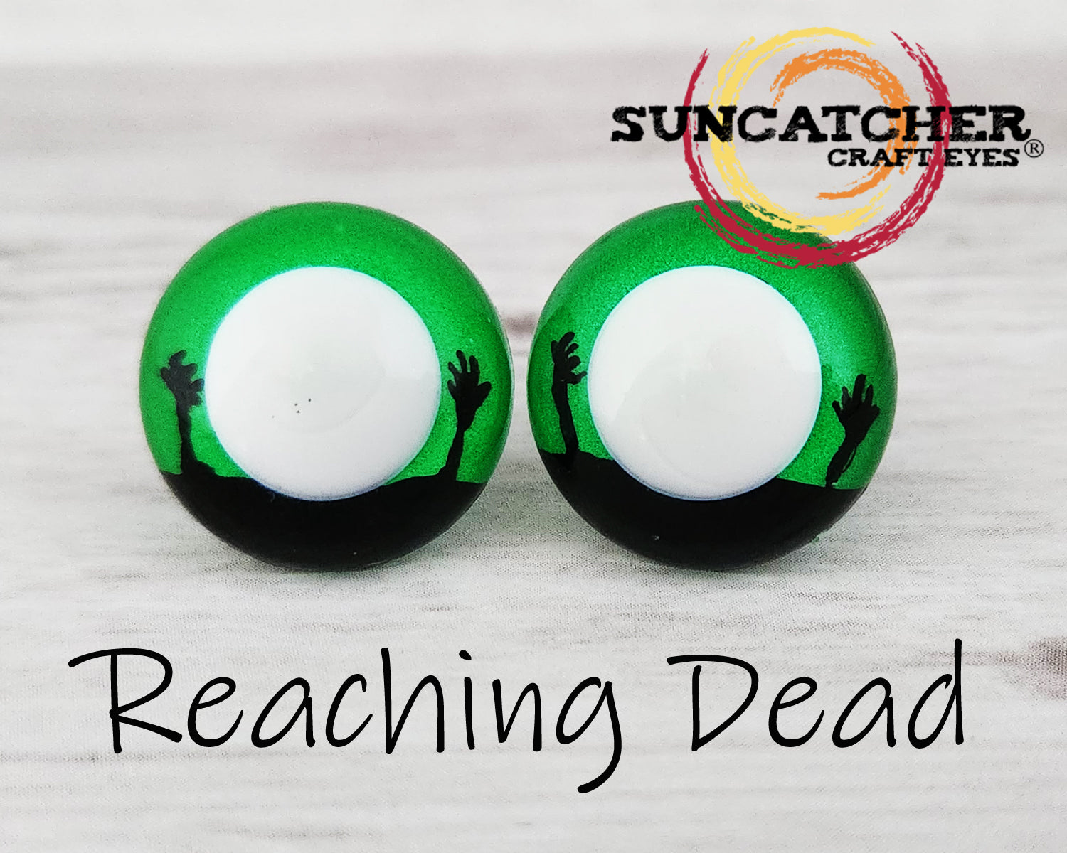 Reaching Dead Craft Eyes by the Pair Suncatcher Craft Eyes