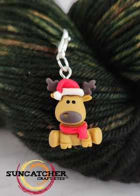 Reindeer Stitch Marker