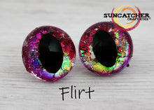 Whimsical Cat Eyes by the Pair