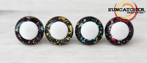 Whimsical Dead Galactic Edition Craft Eyes
