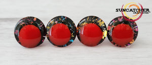 Playful Zombie Whimsical Galactic Edition SINKER Eyes