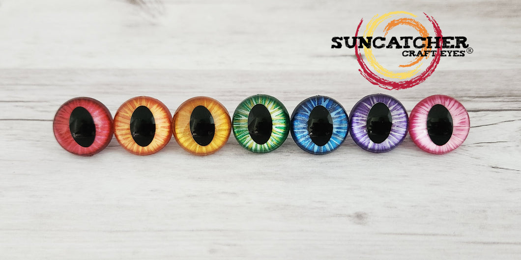 Dragon Eyes Rainbow Pack