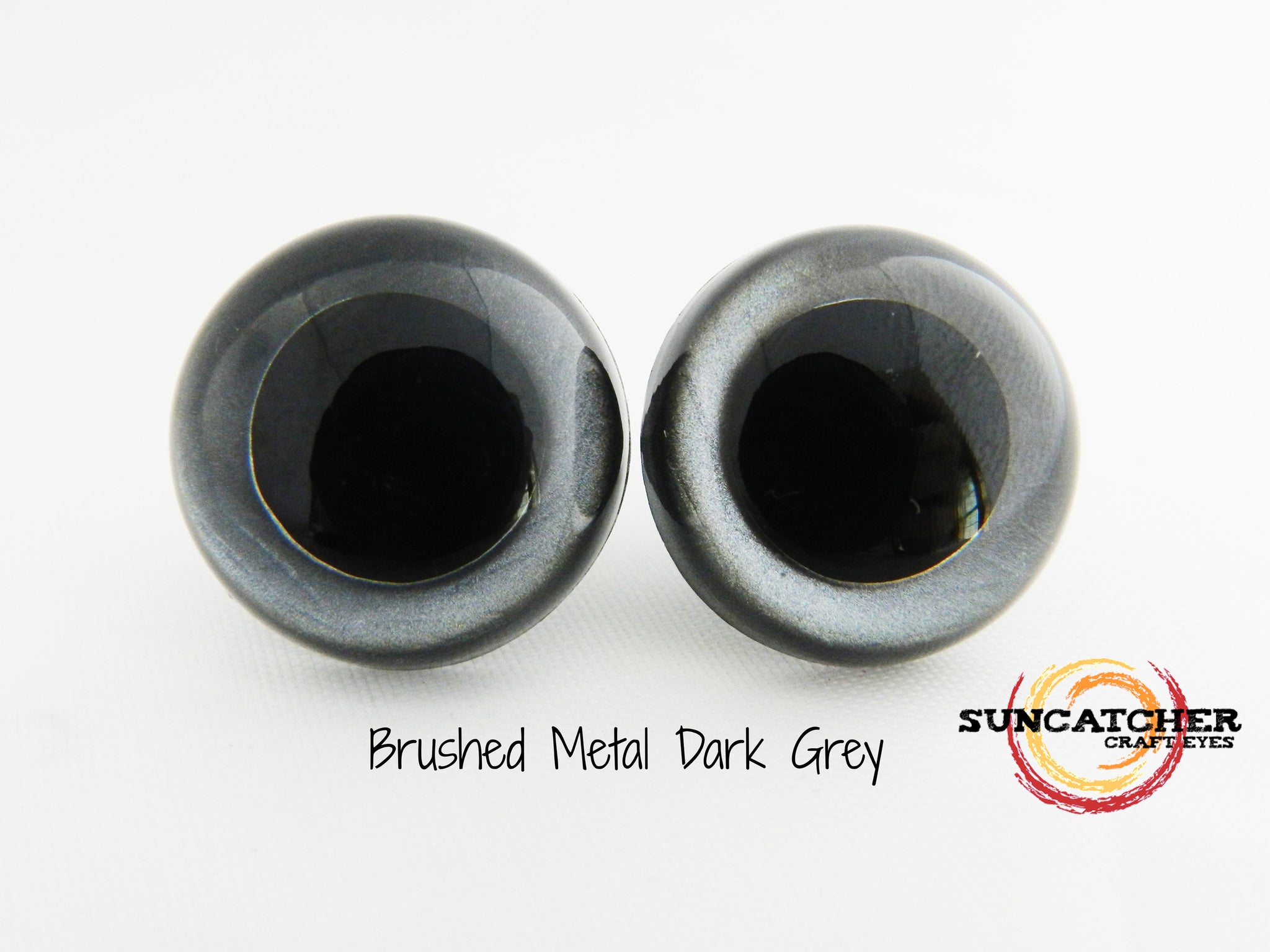 Brushed Metal Craft Eyes by the Pair – Suncatcher Craft Eyes