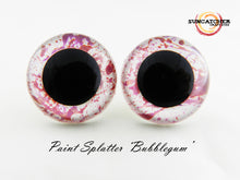 Paint Splatter Eyes by the Pair