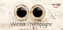 Double Glitter Craft Eyes by the Pair