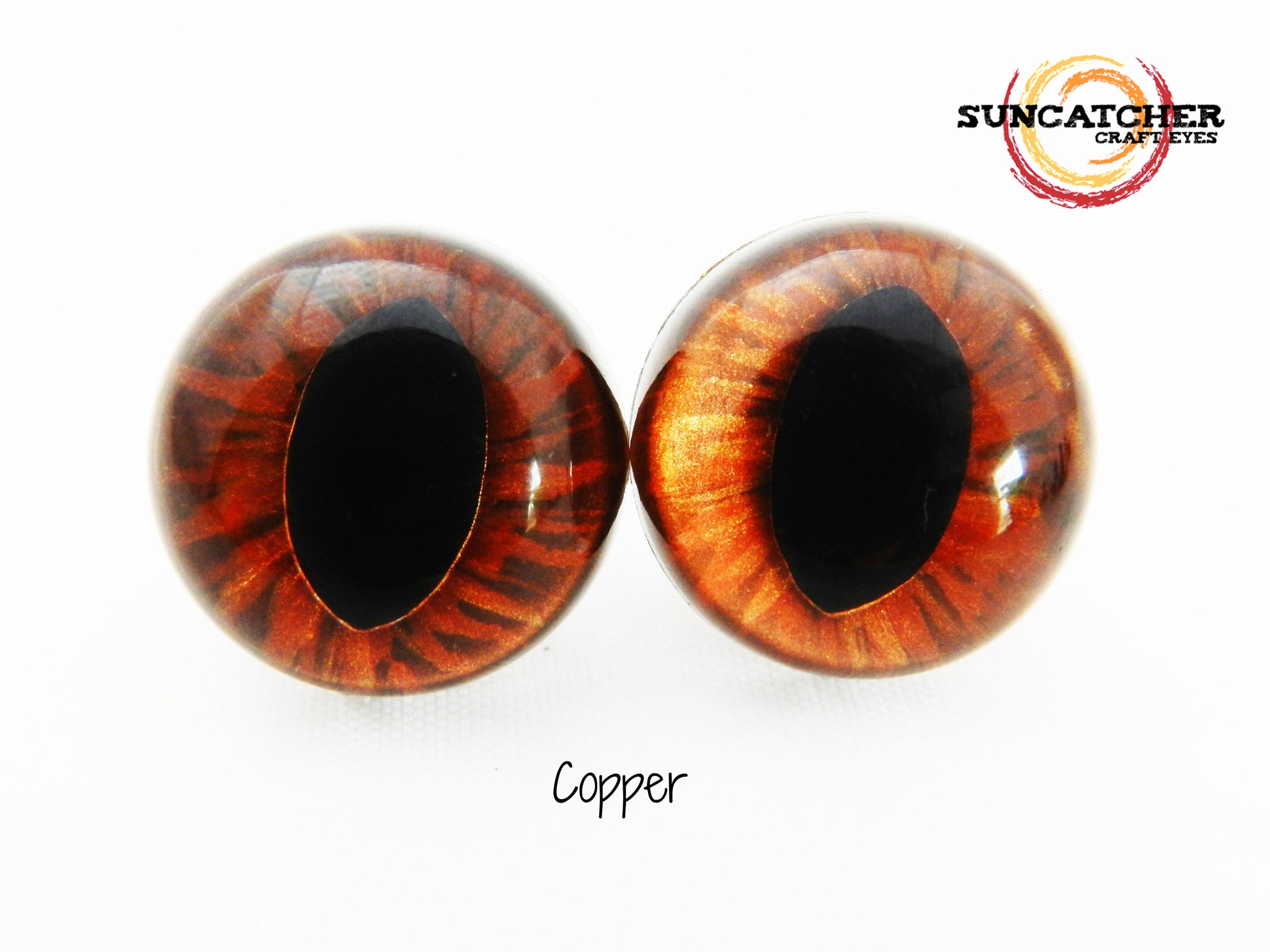 Buy Glass Eyes, Brown Eyes, Fox Eyes, Cat Eyes, Dragon Eyes, Creature Eyes,  Eyes for Sculptures, Crafts, Etc. One Pair Choose Size From Menu. Online in  India 