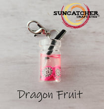 Fruit Tea Stitch Marker