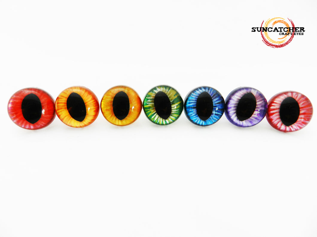 Dragon Eyes Rainbow Pack