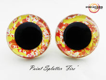 Paint Splatter Eyes by the Pair