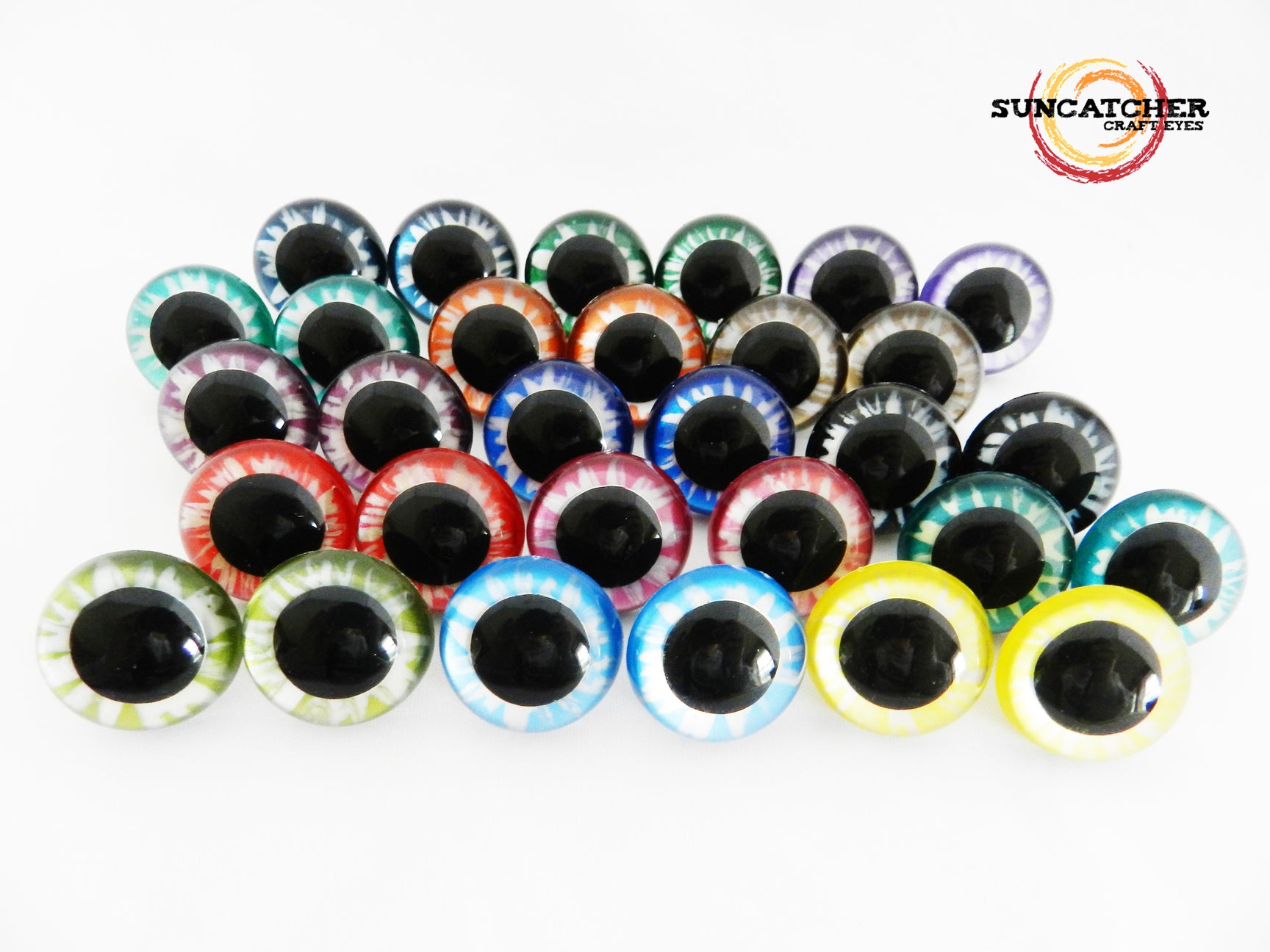 Frosted Craft Eyes Combo Pack Suncatcher Craft Eyes