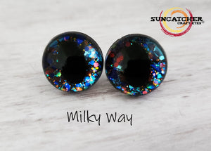 Galaxy Cat Eyes by the Pair