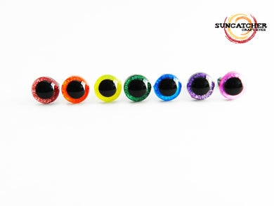 Glitter Craft Eye Rainbow Pack