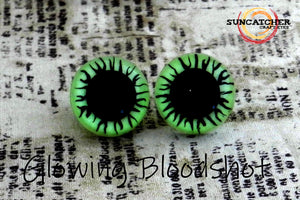 Bloodshot Craft Eyes by the Pair