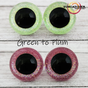 Solar Glitter Craft Eyes by the Pair