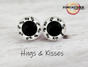 Hugs & Kisses Craft Eyes by the Pair