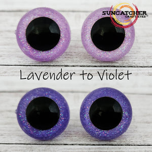 Solar Glitter Craft Eyes by the Pair