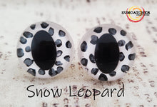 Leopard Print Cat Eyes by the Pair