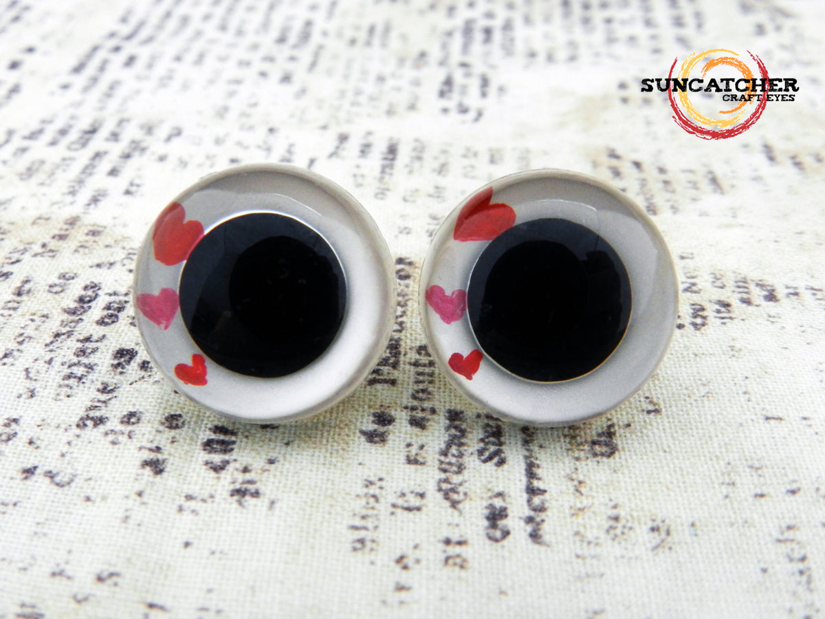 Loving Hearts Craft Eyes Suncatcher Craft Eyes