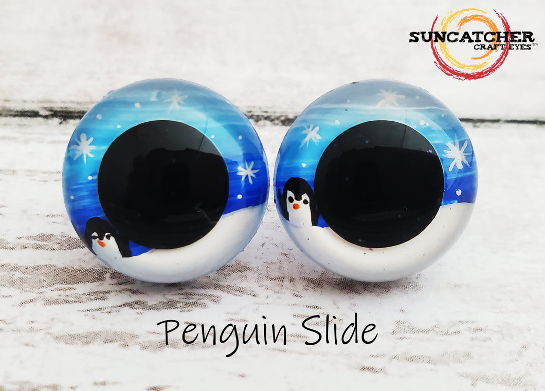 Penguin Slide Craft Eyes by the Pair